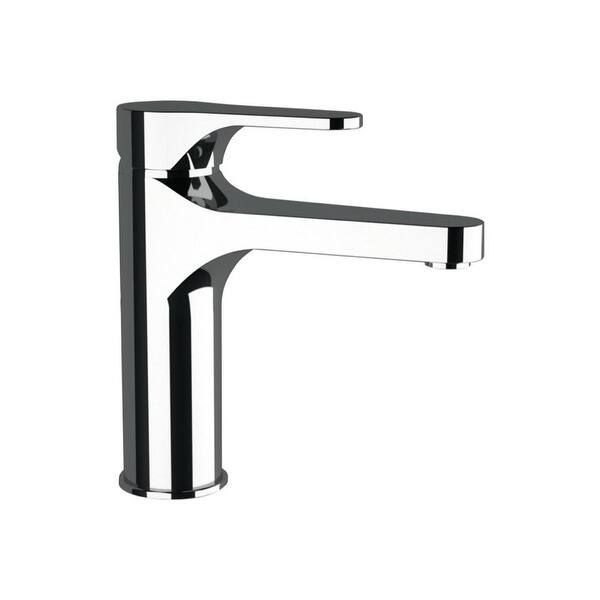 Nameeks L11lus Remer Collection Deck Mounted Bathroom Faucet Less Drain Assembly Chrome Overstock 16455231