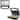1000W 2-Slice Belgian Waffle Maker, Non-Stick Electric Waffle Iron, Compact Black Waffle Machine with Upright Storage, 120V