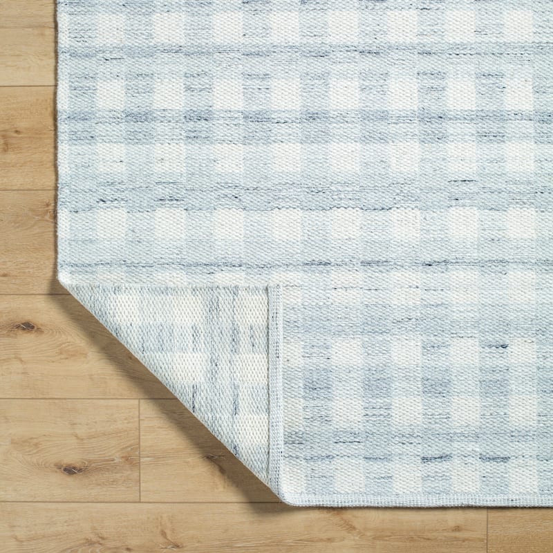 Livabliss Mardin Casual Checkered Area Rug