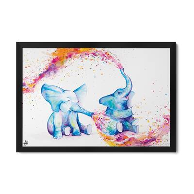 Sorella Premium Framed Poster by Marc Allante