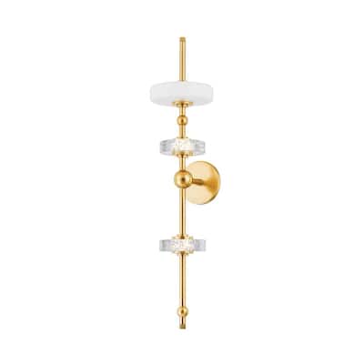 Hudson Valley Lighting 8130 Maynard 30" Tall LED Wall Sconce