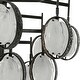 preview thumbnail 5 of 3, Uttermost Maxin 36" 15 Light Mid-Century Modern Industrial Large