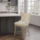 preview thumbnail 28 of 45, Madison Park Carson Swivel Counter Stool