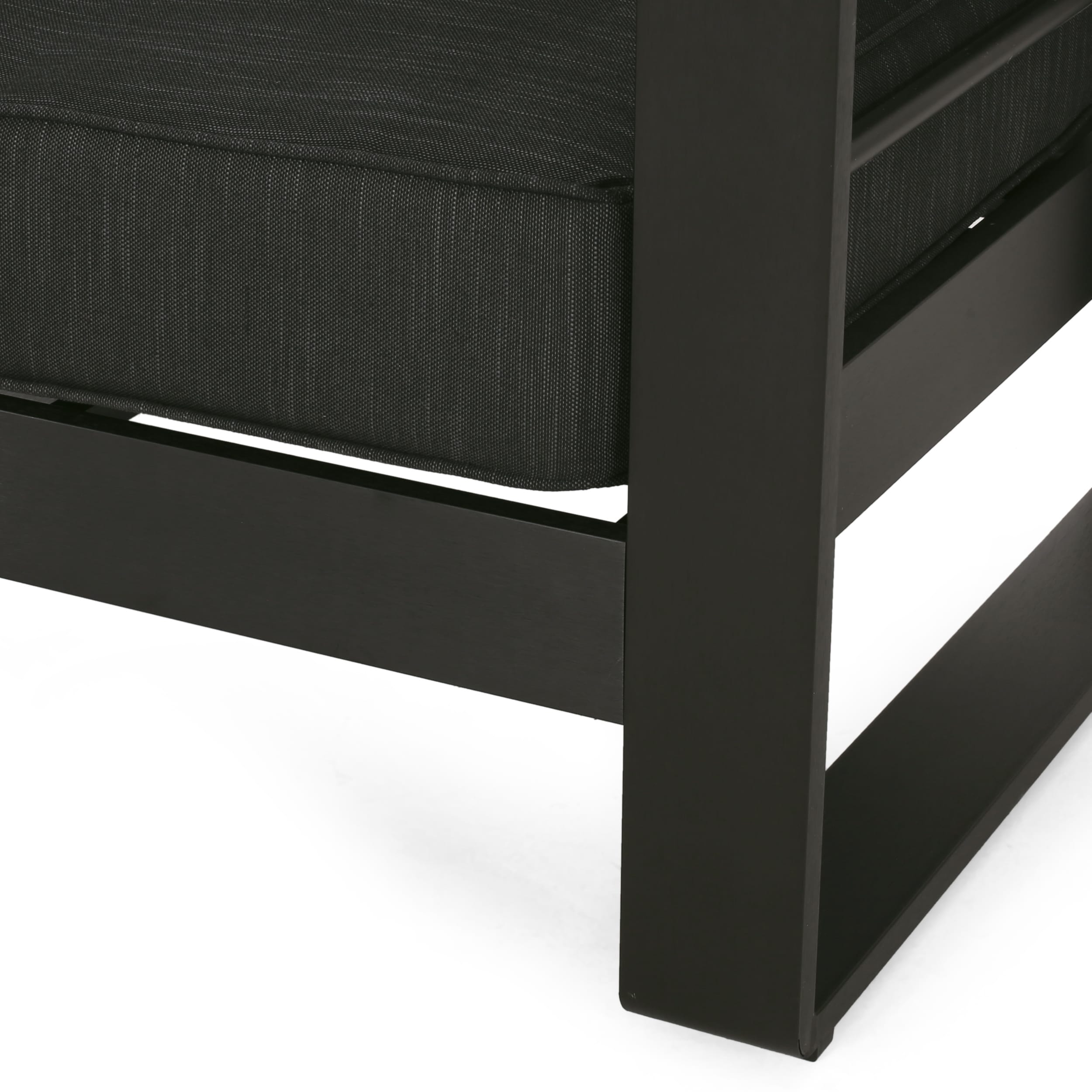 Maya Bay Aluminum Club Chair Set of 2 by Christopher - Modern Outdoor Seating-image