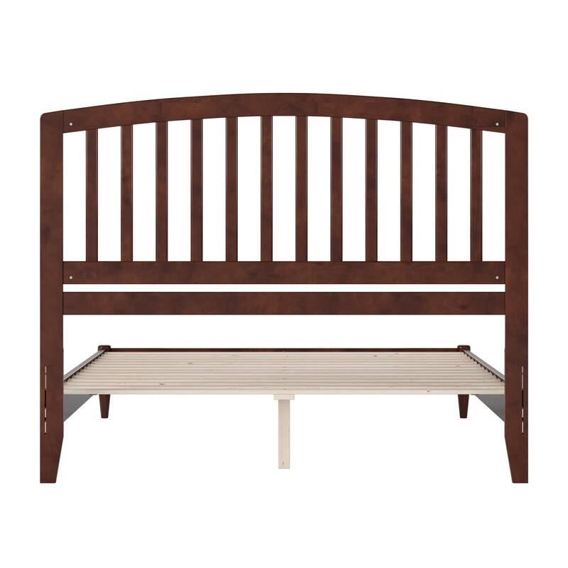 Quincy Solid Wood Low Profile Platform Bed