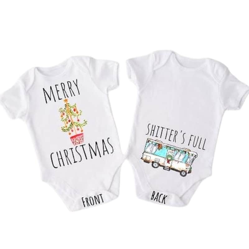 Christmas Vacation - Baby Boy Girl Clothes Infant Bodysuit Funny Cute Newborn