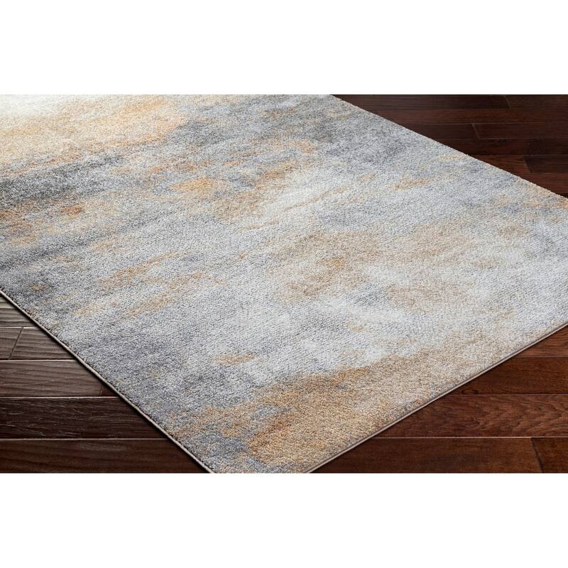 Livabliss Casual Hyde Park Abstract Area Rug