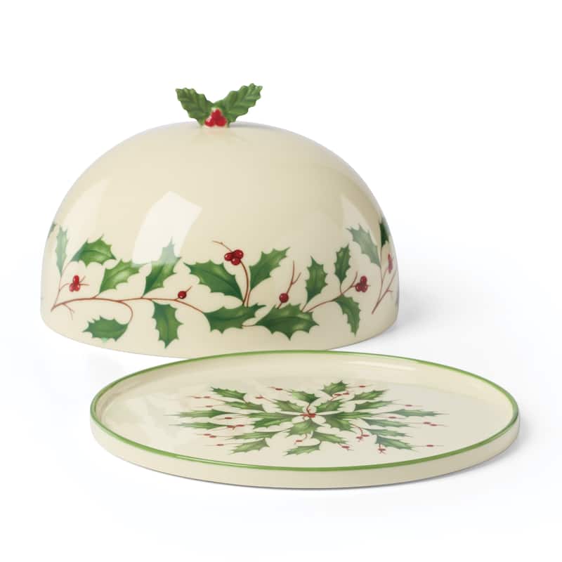 Lenox Holiday Covered Dish, Small
