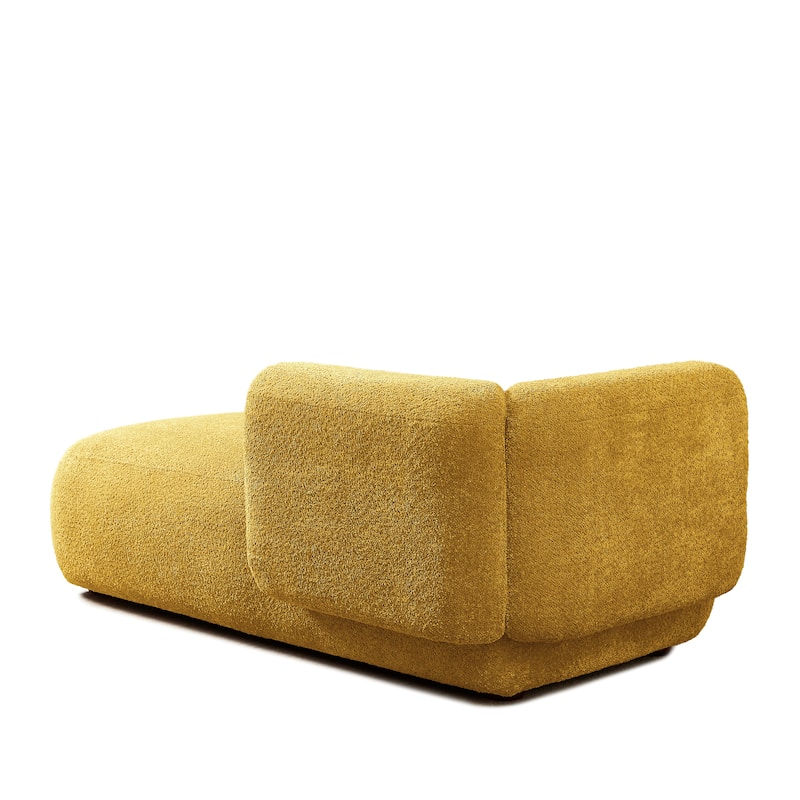 Upholstered Chaise Lounge, Quick assembly and maintenance