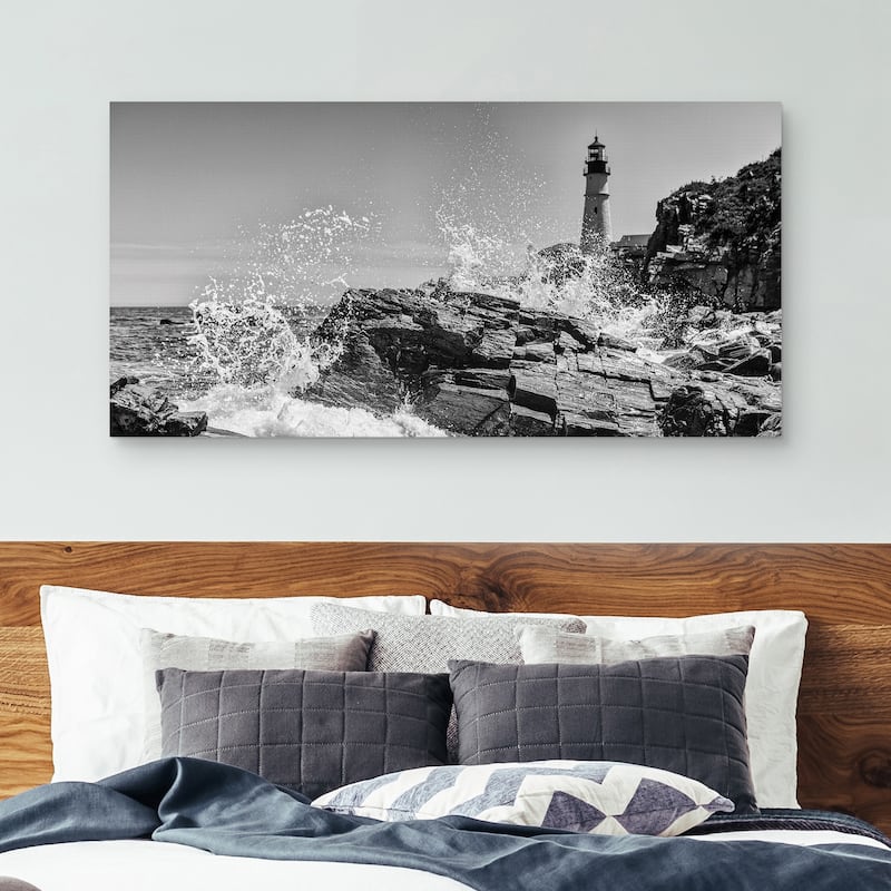 Powerful by Sossi Madzounian Canvas Art Print