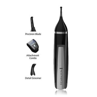 Shop Remington Ne3560 Ear Nose Eyebrow Trimmer Overstock 15036450