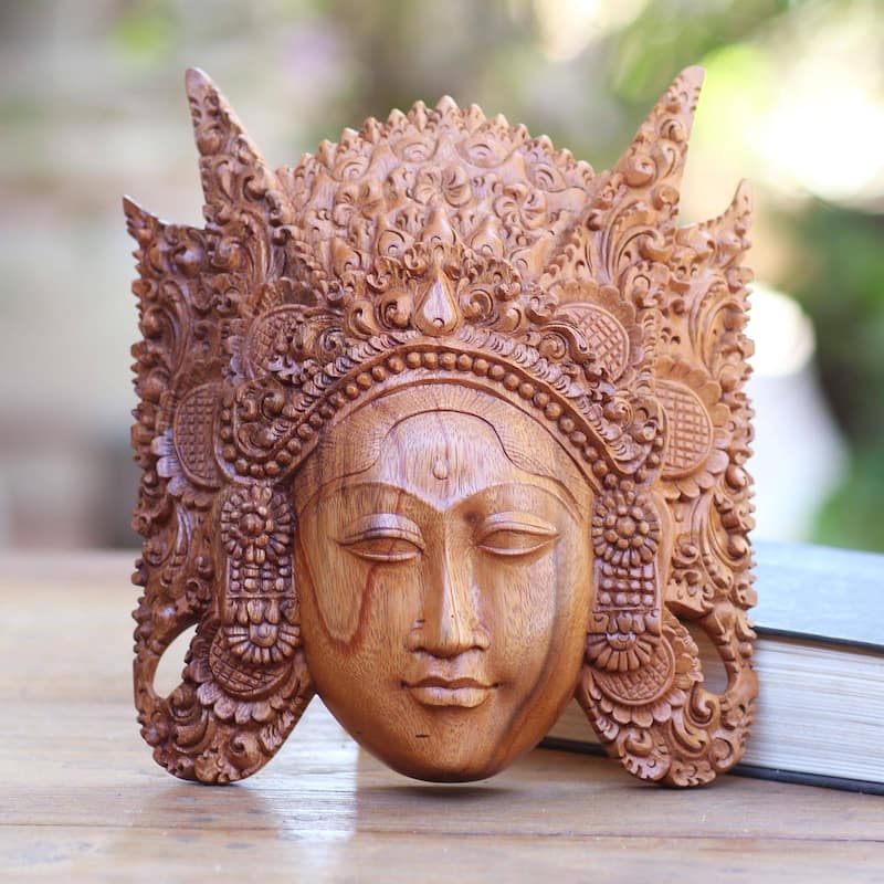 Novica Cili Wood mask