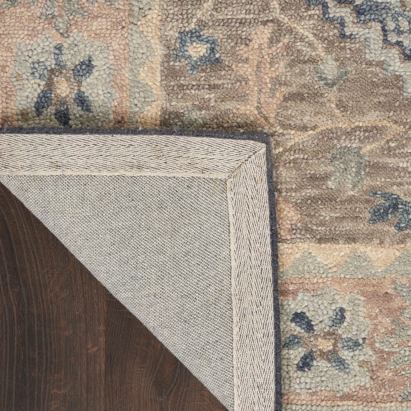 Nourison Bahari Persian Vintage Medallion Area Rug