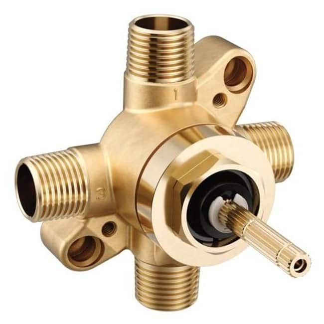 Moen M-Core 2 or 3 Function 1/2" CC and IPS Diverter Valve
