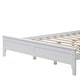 preview thumbnail 21 of 37, Modern Simple Solid Wood Platform Bed - Elegant Wood Bed with Headboard