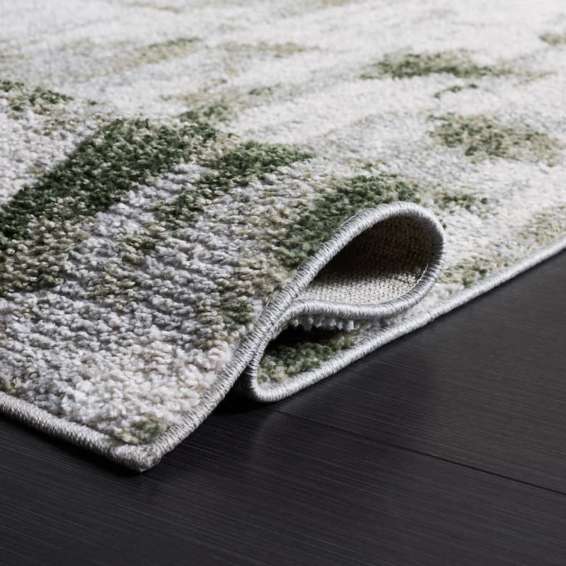 SAFAVIEH Wave Assi Modern Rug