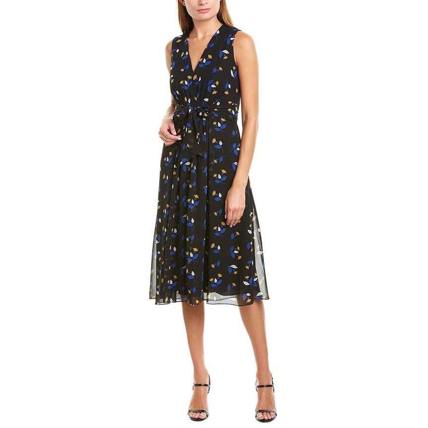 anne klein midi dress