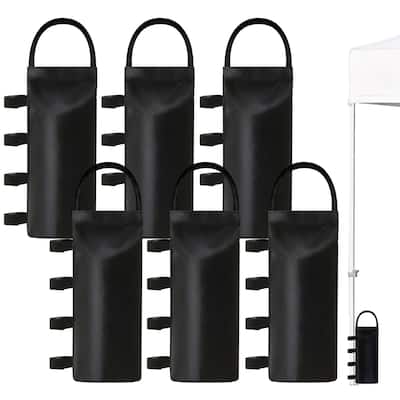 Tradesparker Canopy Weight Bags for Pop-Up Tents, Gazebos, Trampolines, No Sand Included