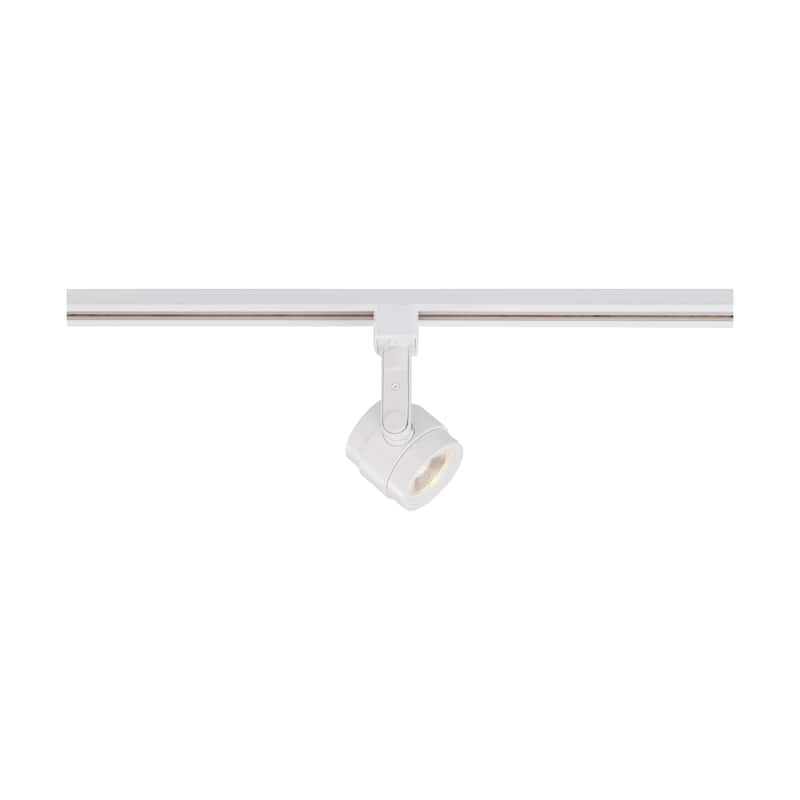 12 Watt Piston LED Track Head White 24 Degree Beam Angle