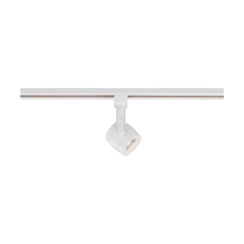 12 Watt Piston LED Track Head White 36 Degree Beam Angle