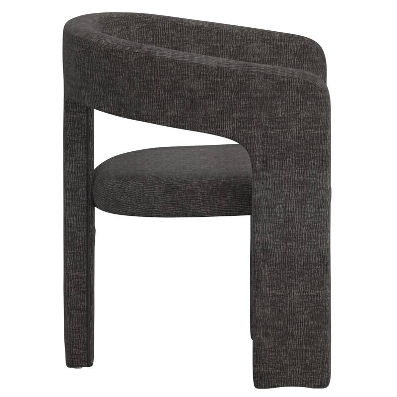 Modern Fabric Dining Chair, Set of 2