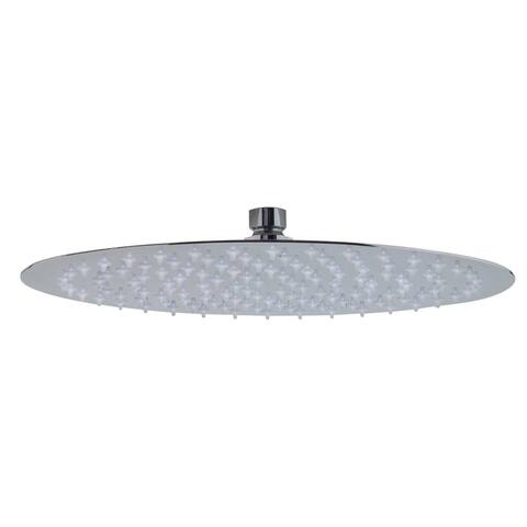 ALFI brand Polished Stainless Steel 12-inch Round Thin Rain Shower Head