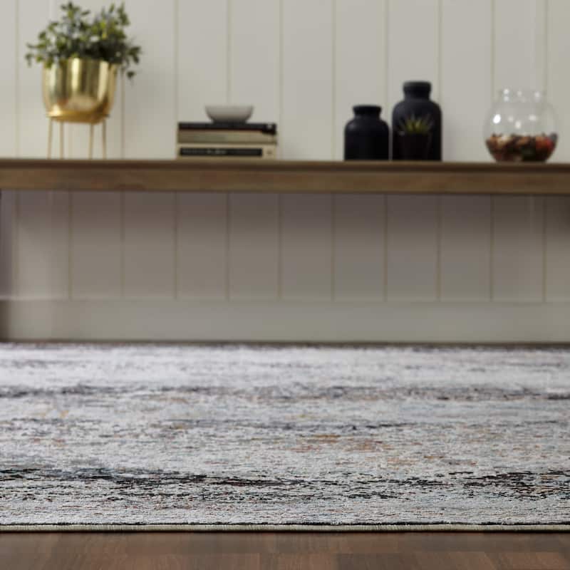 Granite / Earth Area Rug