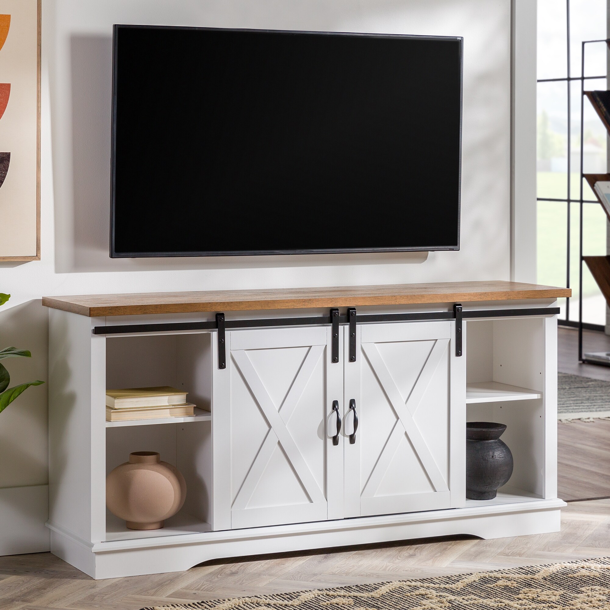 The gray barn wind on sale gap tv console