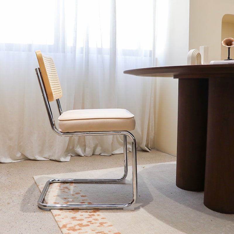 Upholstered Dining Chairs Side Accent Chairs Set of 2