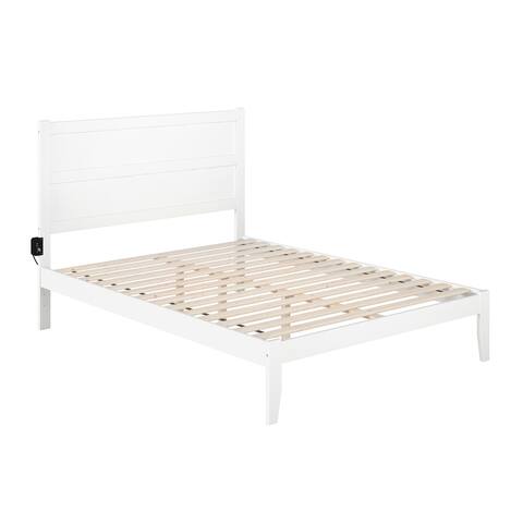 NoHo Queen Bed in White