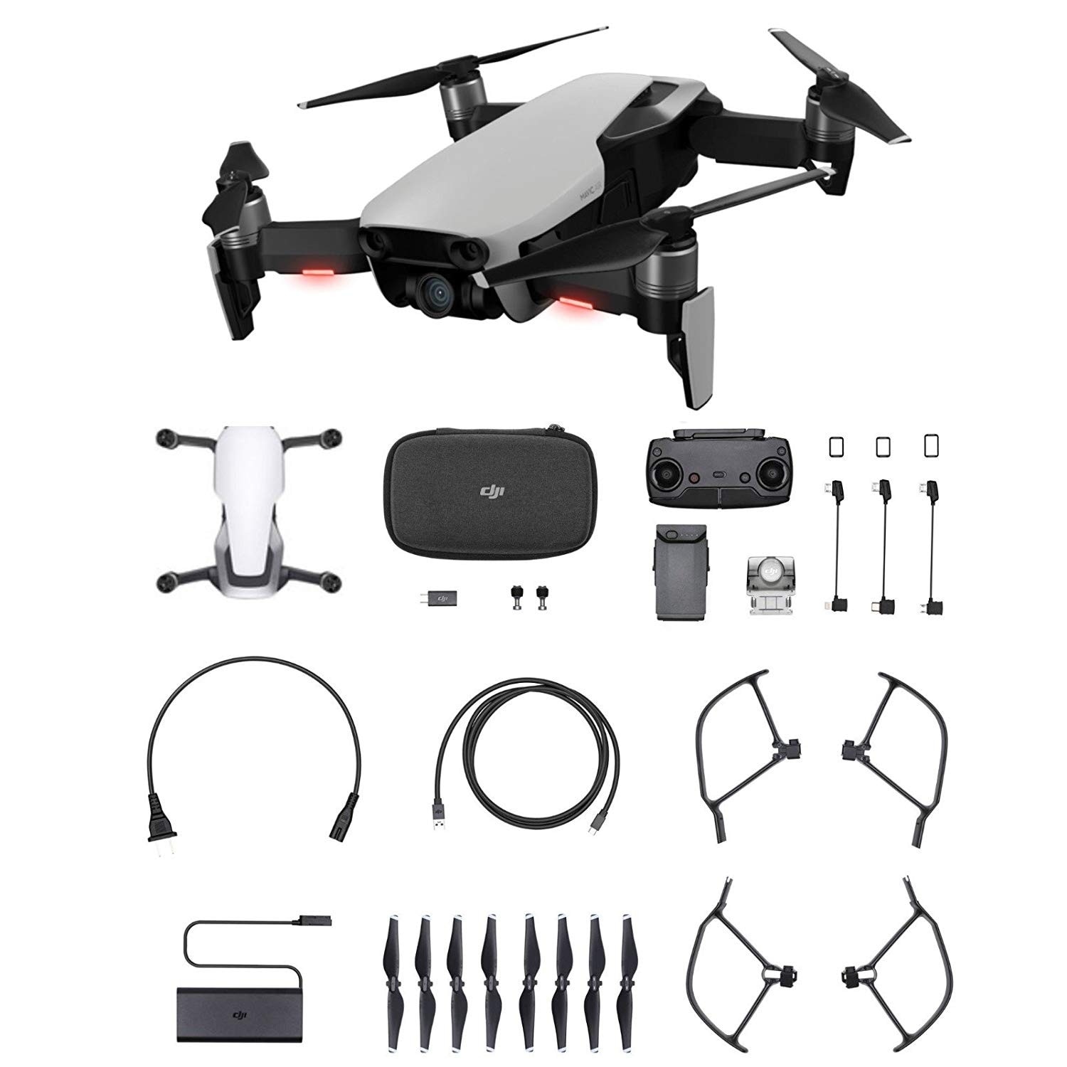 mavic air arctic white