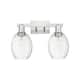 Option Brushed Satin Nickel / Clear