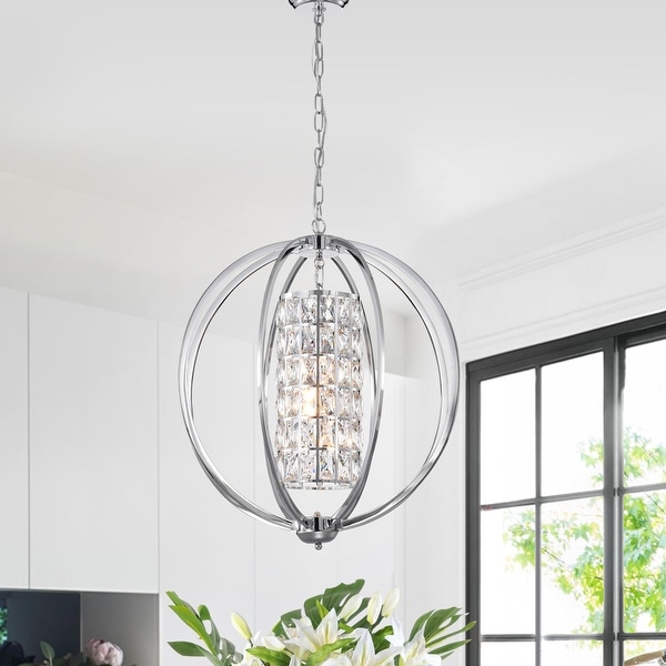 Chrome orb light hotsell