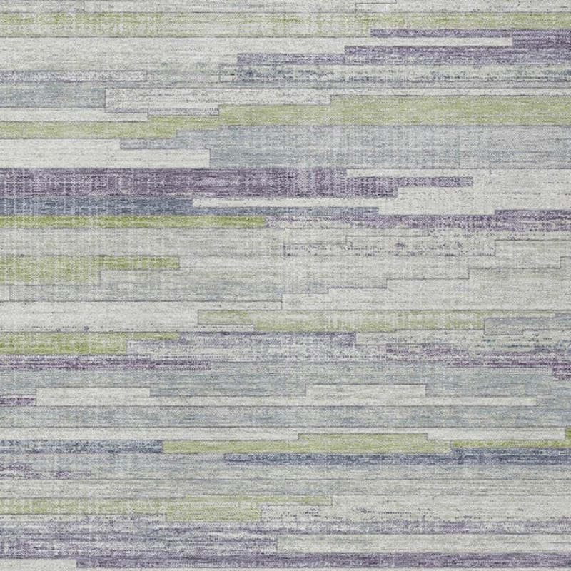 HomeRoots Striped Transitional Rectangle Outdoor Rug