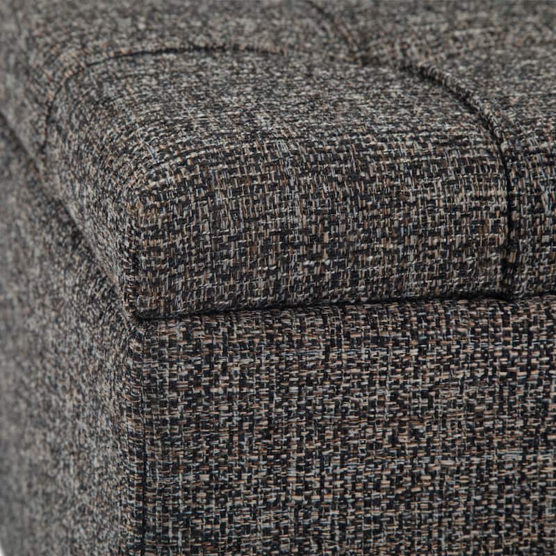 WYNDENHALL Elliot Transitional Table Ottoman