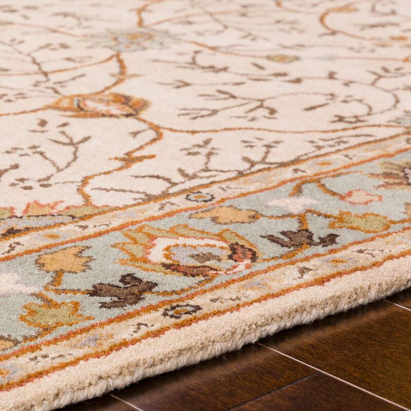 Toby Hand Tufted Traditional Area Rug