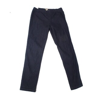 Shop Art And Soul Blue Womens Size Large L Pull On Denim Pants