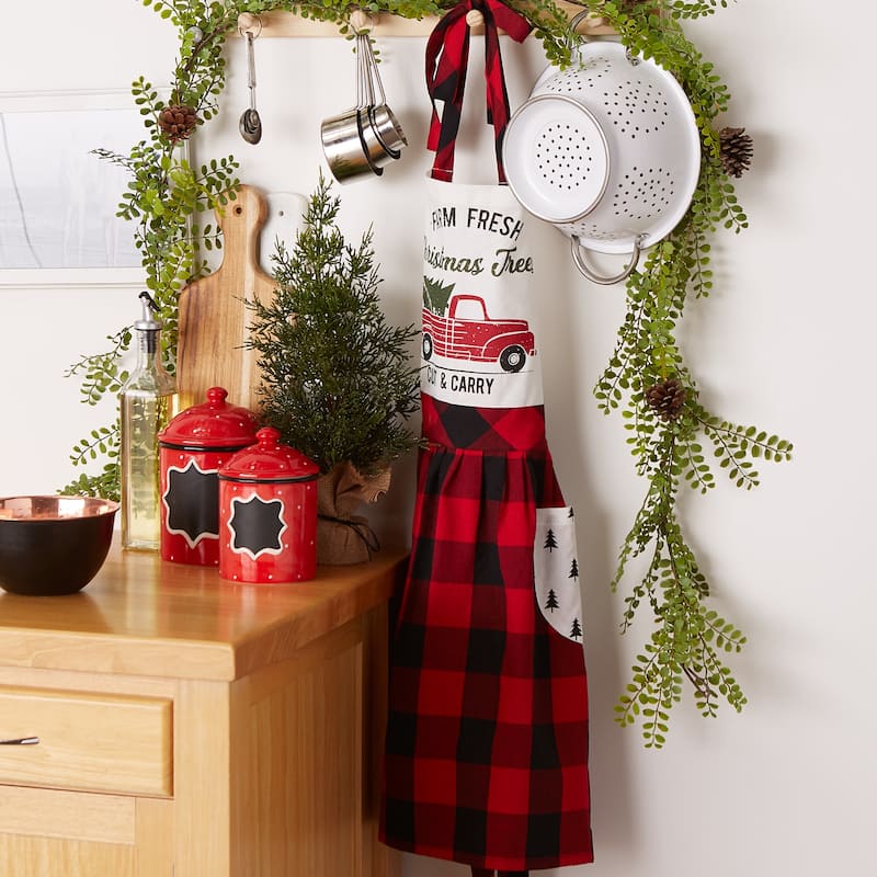 DII Christmas Truck Apron