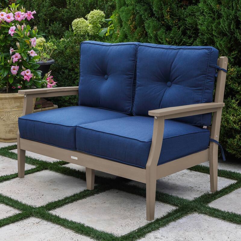 HIGHWOOD Lehigh Deep Seating Loveseat