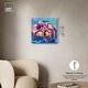 preview thumbnail 13 of 15, Pool Floatie Octopus Canvas Trendy Animal Art by Art Remedy, Gallery Wrapped