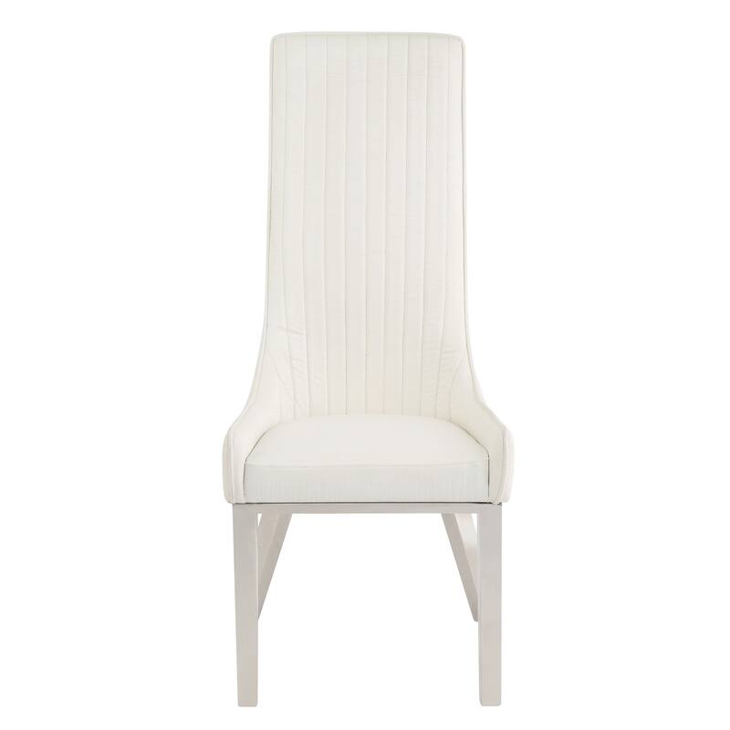 Aveline High Tufted Back Side Chairs (Set of 2)
