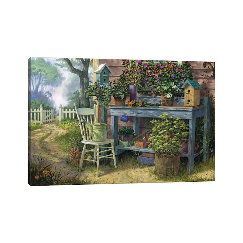 iCanvas "Wildflowers" by Michael Humphries Canvas Print