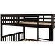 preview thumbnail 46 of 54, Full over Full Bunk Bed with Trundle, Convertible to 2 Full Size Platform Bed