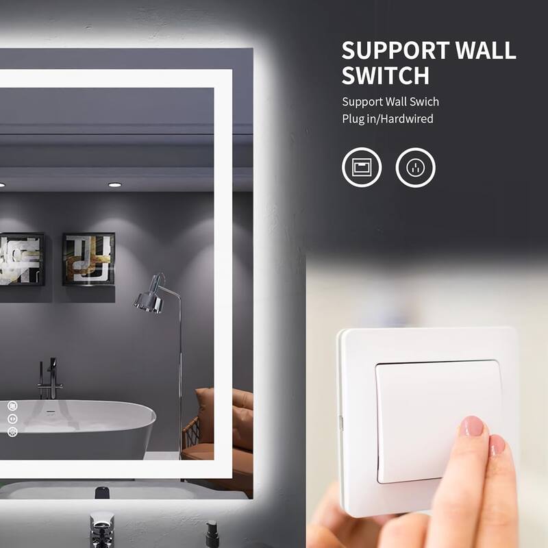 Waterproof Bathroom Vanity Mirror