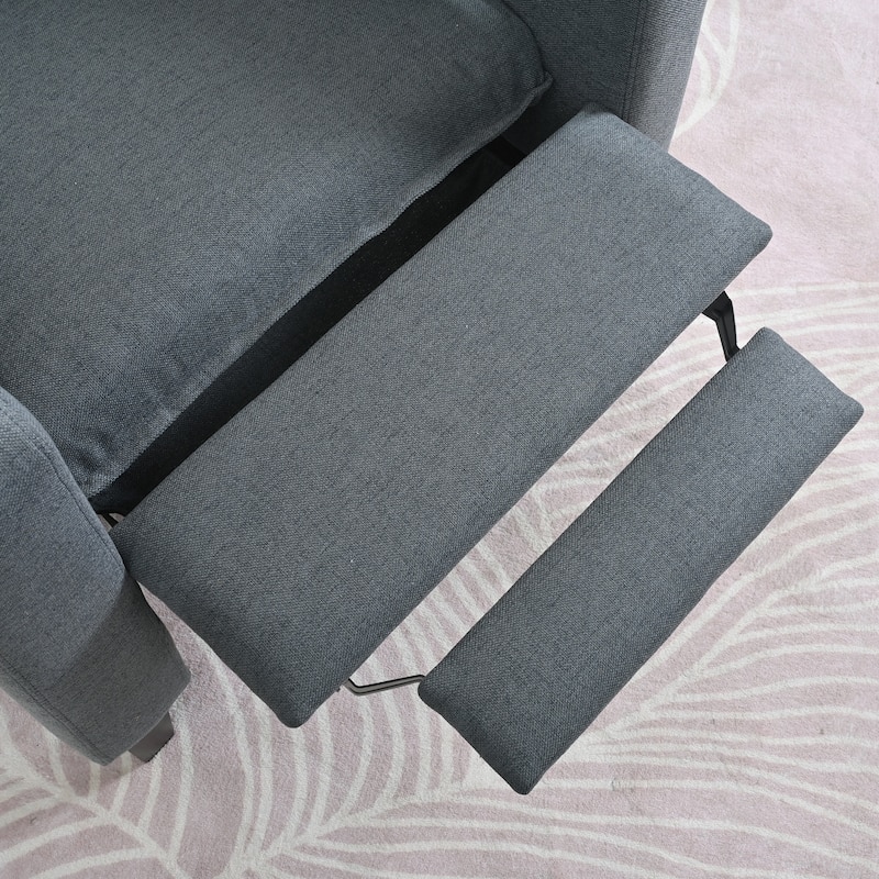 Adjustable Recliner Sofa for Adults with Mobile Phone Holder and Cup Holder