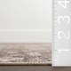 preview thumbnail 4 of 8, Nuloom Phoebe Medallion SplashGuard Machine Washable Area Rug