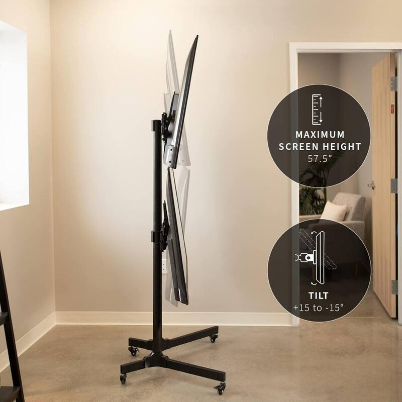 Mobile TV Cart