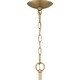 preview thumbnail 5 of 4, Heiress 8-Light Bronze Gold Chandelier