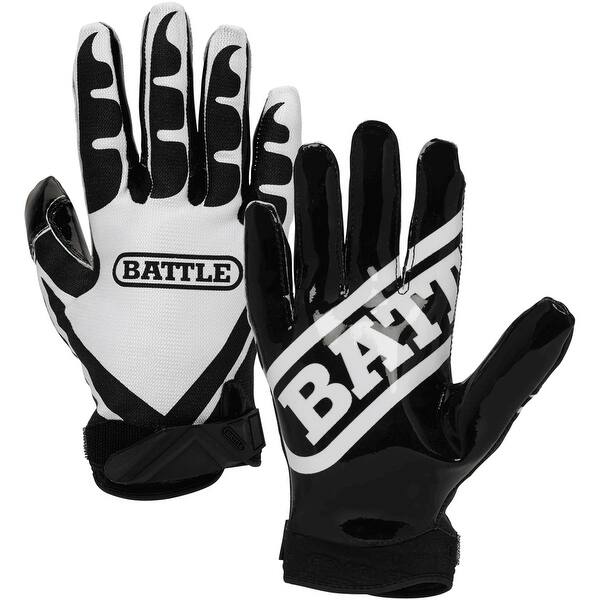 Shop Battle Sports Science Receivers Ultra Stick Football Gloves