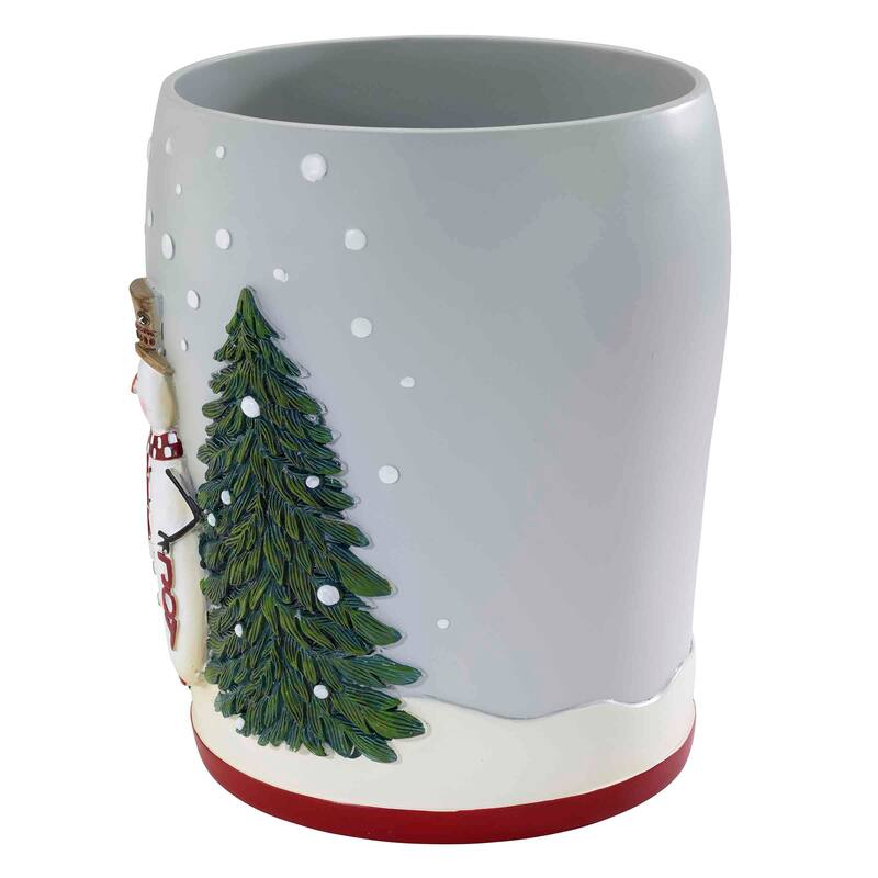 Avanti Linens Country Friends Wastebasket